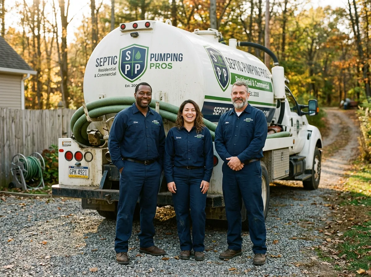Septic Tank Pumping company in Skillman, NJ
